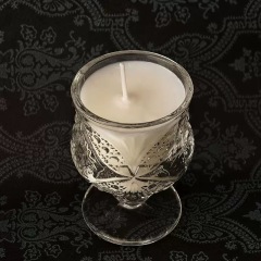 wine glass short foot liquor glass